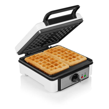 Princess 132397 Belgian Waffle Maker - Bake 2 Perfect Waffles in 5 Minutes!