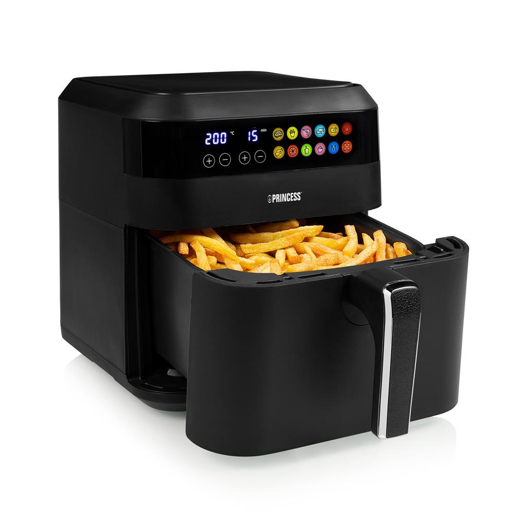 Princess 6L Digital Airfryer with Touchscreen Control - Healthy Frying, Baking & Grilling