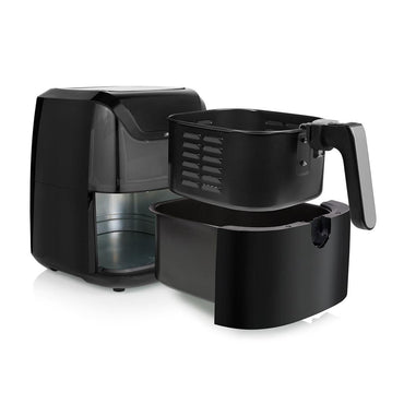 Princess 5.3L Digital Air Fryer with Viewing Window - Healthy Frying, Baking & Grilling