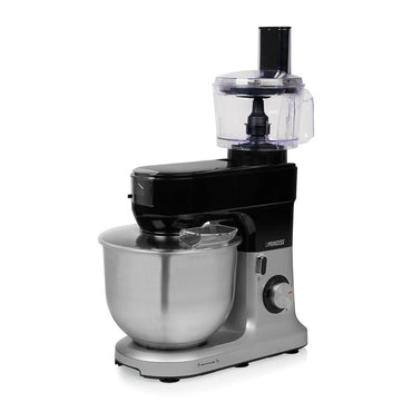 Princess 1200W Heavy Duty Kitchen Machine with 8L Stainless Steel Bowl