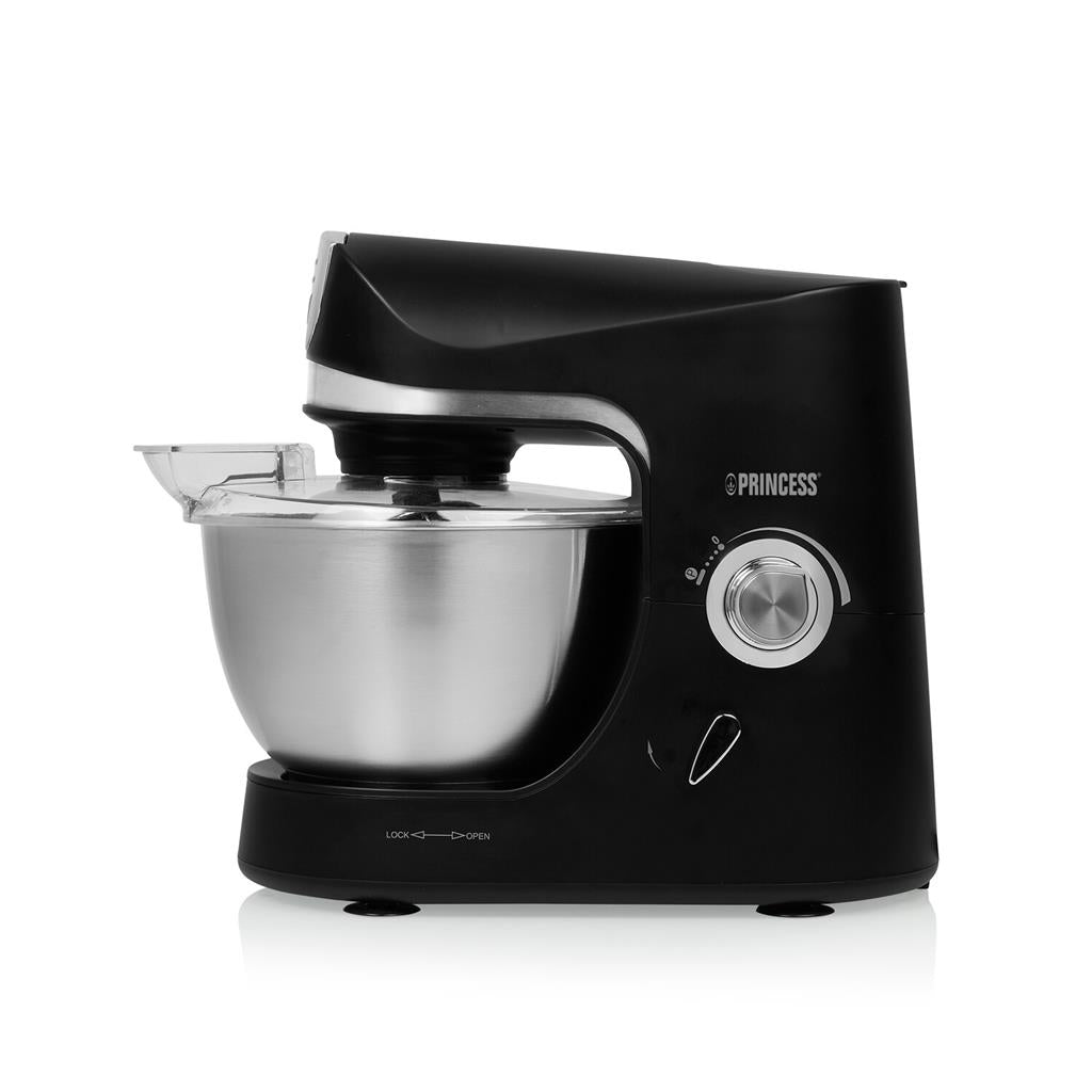 Princess 01.220134.01.001 Copper Kitchen Machine - Powerful 1500W with 3D Planetary Mixing