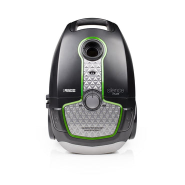 Princess Silence Deluxe Vacuum Cleaner - Ultra-Quiet Power & HEPA Filtration