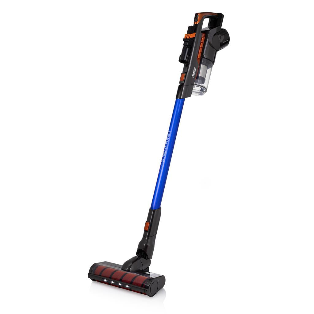Princess 01.339491.09.001 Cordless Stick Vacuum Cleaner - Powerful 250W Brushless Motor, 55 Min Run Time, HEPA Filter