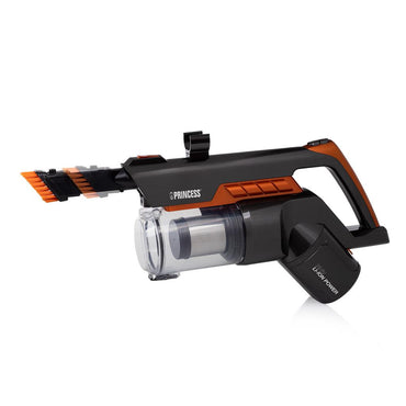 Princess 01.339491.09.001 Cordless Stick Vacuum Cleaner - Powerful 250W Brushless Motor, 55 Min Run Time, HEPA Filter