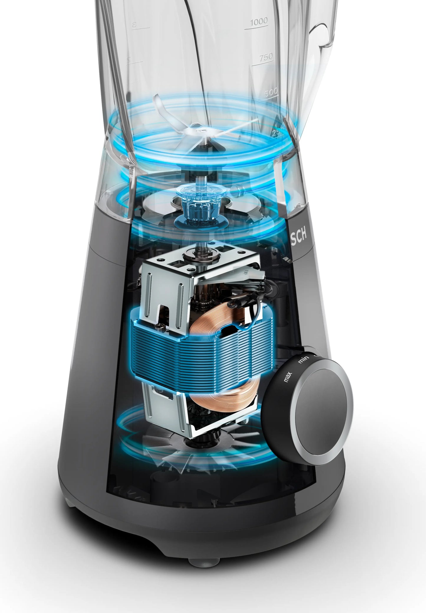 Bosch MMB6141B Blender 1200W Serie 4 Black