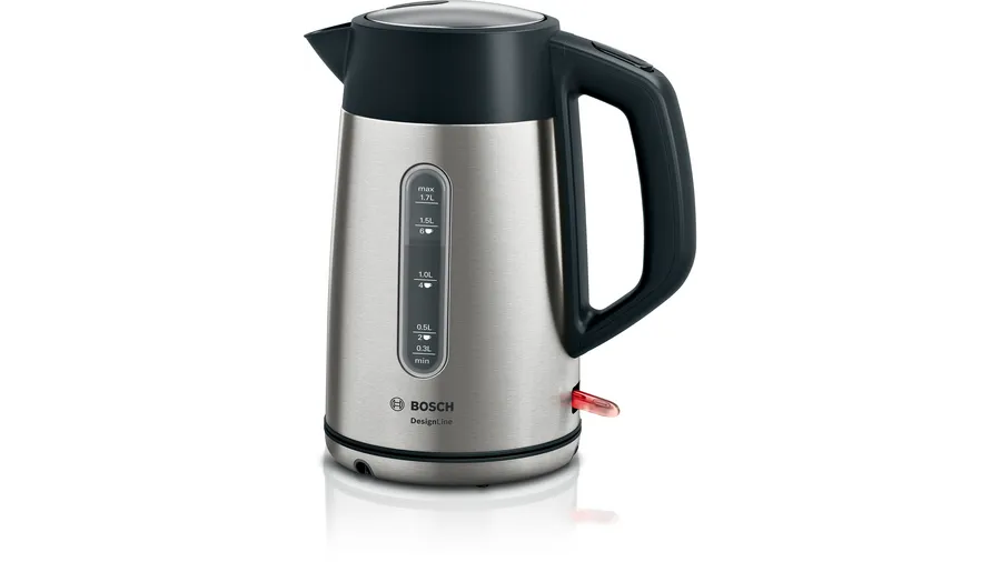 Bosch TWK4P440 Water Kettle 1.7Lit 2400W S.Steel