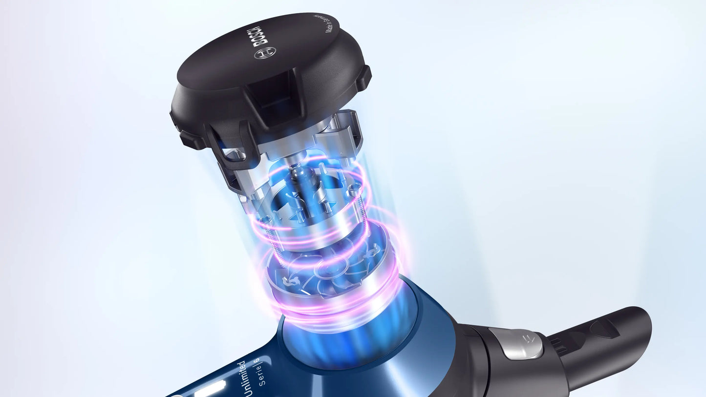 Bosch BCS611P4A — Unlimited 6 (Moonlight Blue) Rechargeable Vacuum cleaner Unlimited Serie 6 18V Blue