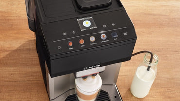 BOSCH TPE40307 Fully Auto Espresso-Coffee Machine Series 4 1500W Inox Silver Metallic