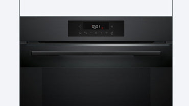 BOSCH HJG852YT0T Built In Elec Oven 60cm Serie6 76Lit Full Black