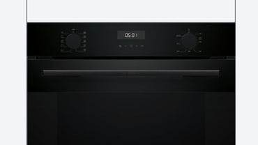 BOSCH HJA737BA0 Built In Elec Oven 60cm Series 4 76Lit Black