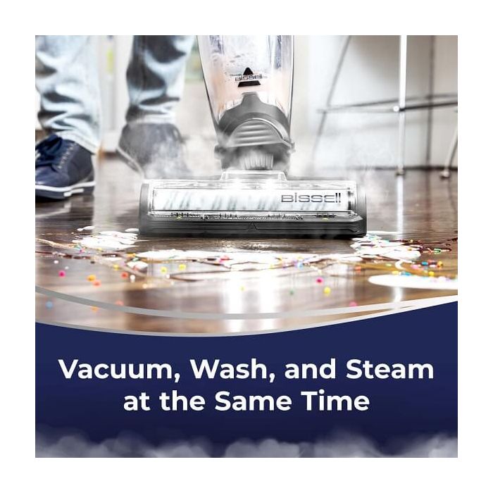 Bissell CROSSWAVE HYDROSTEAM 3527E Multi-Surface Cleaner