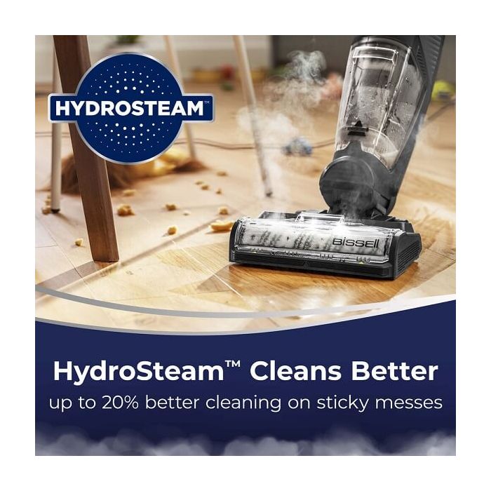 Bissell CROSSWAVE HYDROSTEAM 3527E Multi-Surface Cleaner