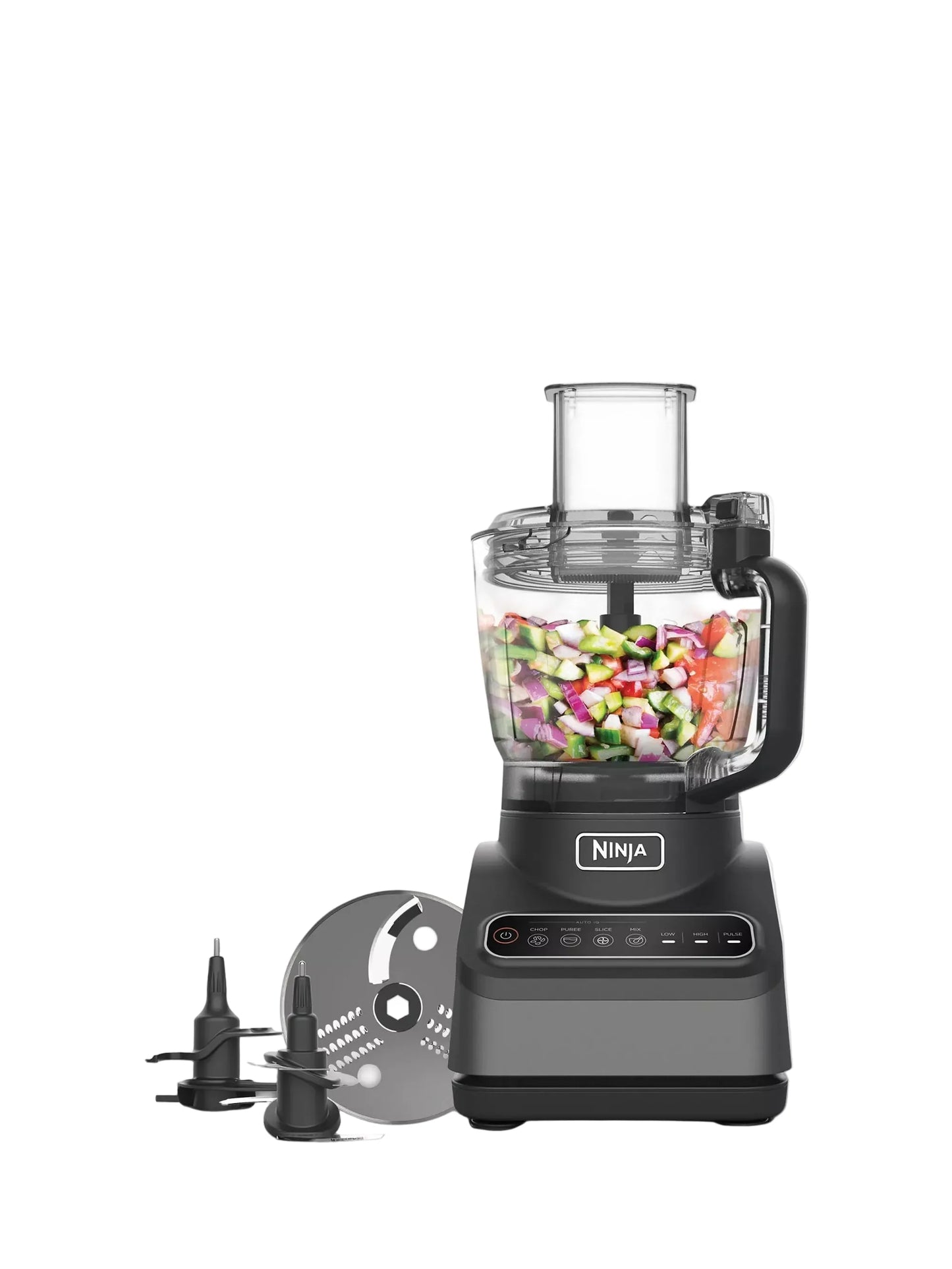 Ninja Professional Food Processor 2.1L Capacity Auto-iQ BN650