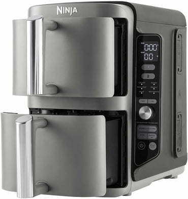 NINJA AIR FRYER 2 DRAWER STACKABLE 9.5L SL400ME