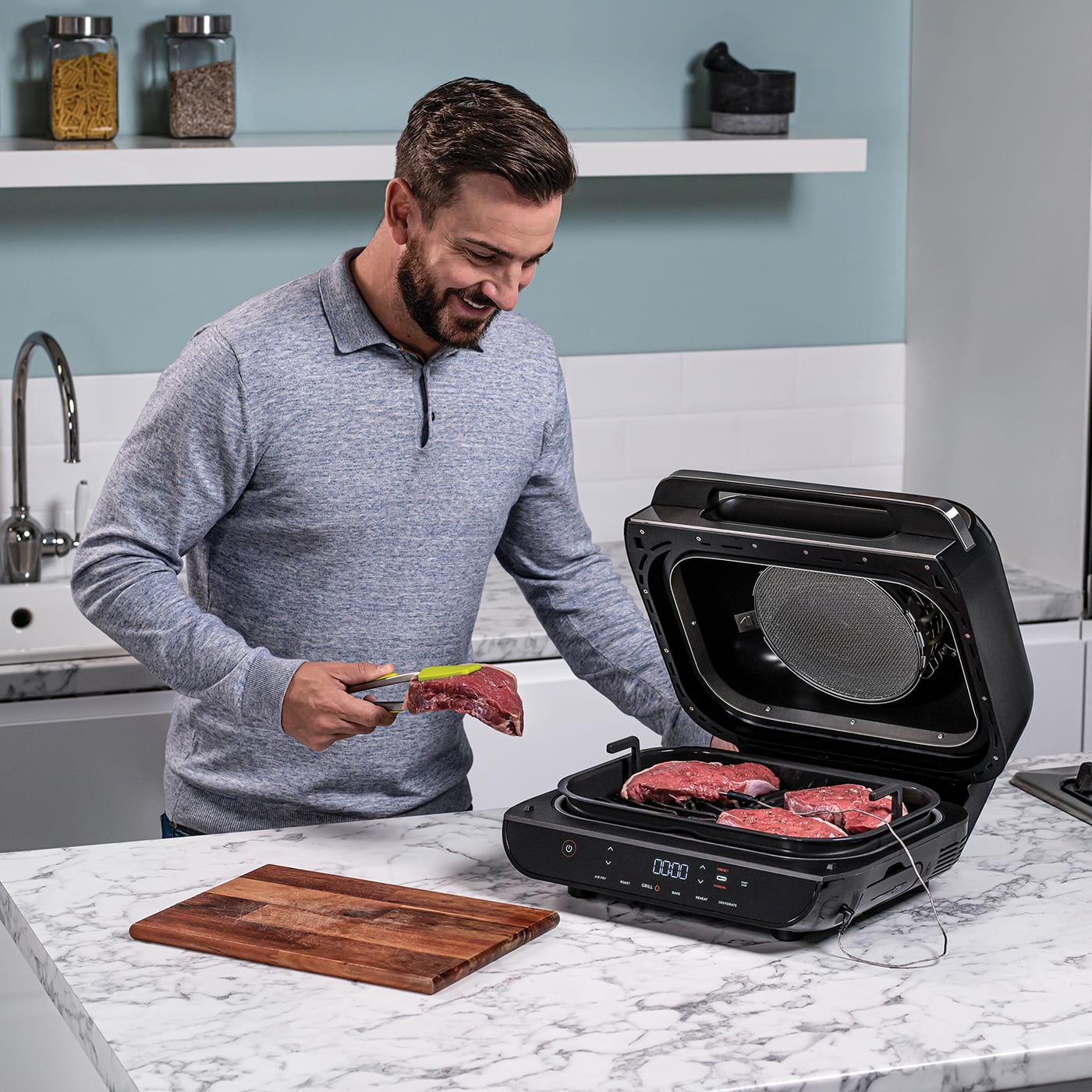 Ninja MAX Health Grill & Air Fryer AG551UK