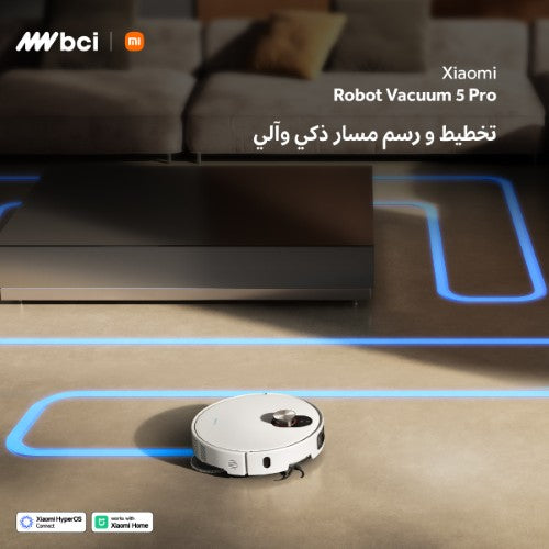 Xiaomi Robot Vacuum 5 Pro – Ultra-Power 20,000Pa Smart Cleaning System