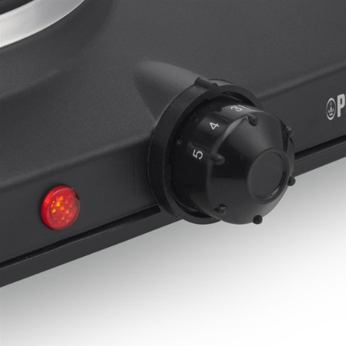 Princess 303021 Double Ceramic Hot Plate - Versatile & Safe Cooking for Any Kitchen