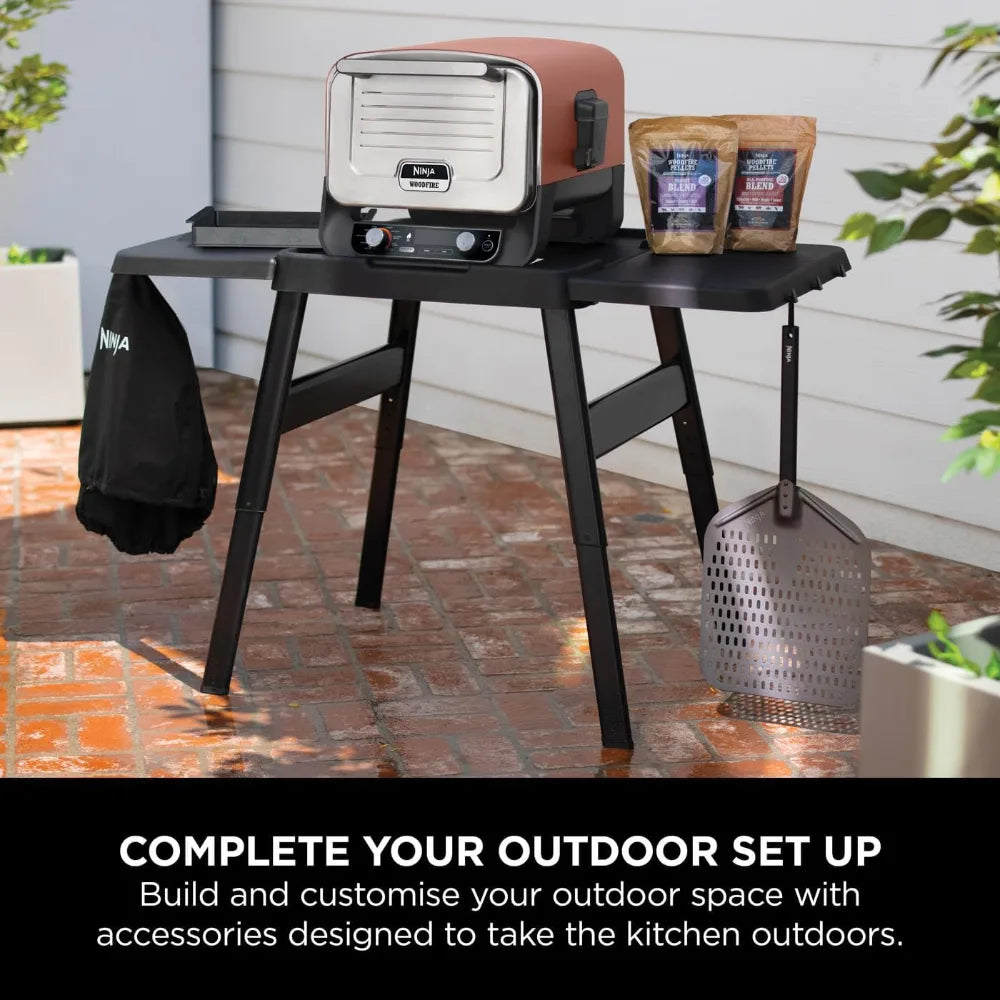 NINJA UNIVERSAL STAND INCLUDING SIDE TABLE 4718J800EUUK