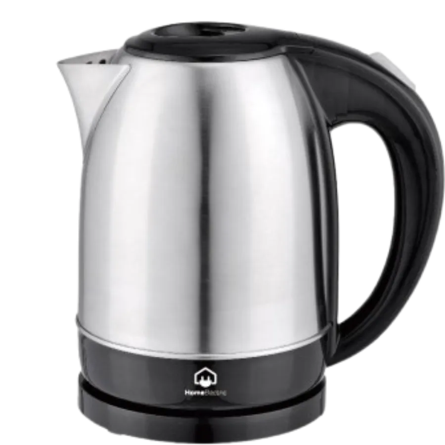 Home Electric Stainless Steel Kettle 579 – 1.8L, 1500W, Auto Shut-Off