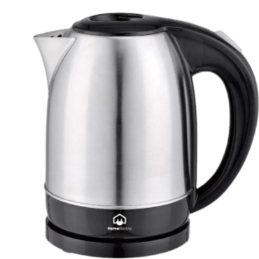 Home Electric Stainless Steel Kettle 579 – 1.8L, 1500W, Auto Shut-Off