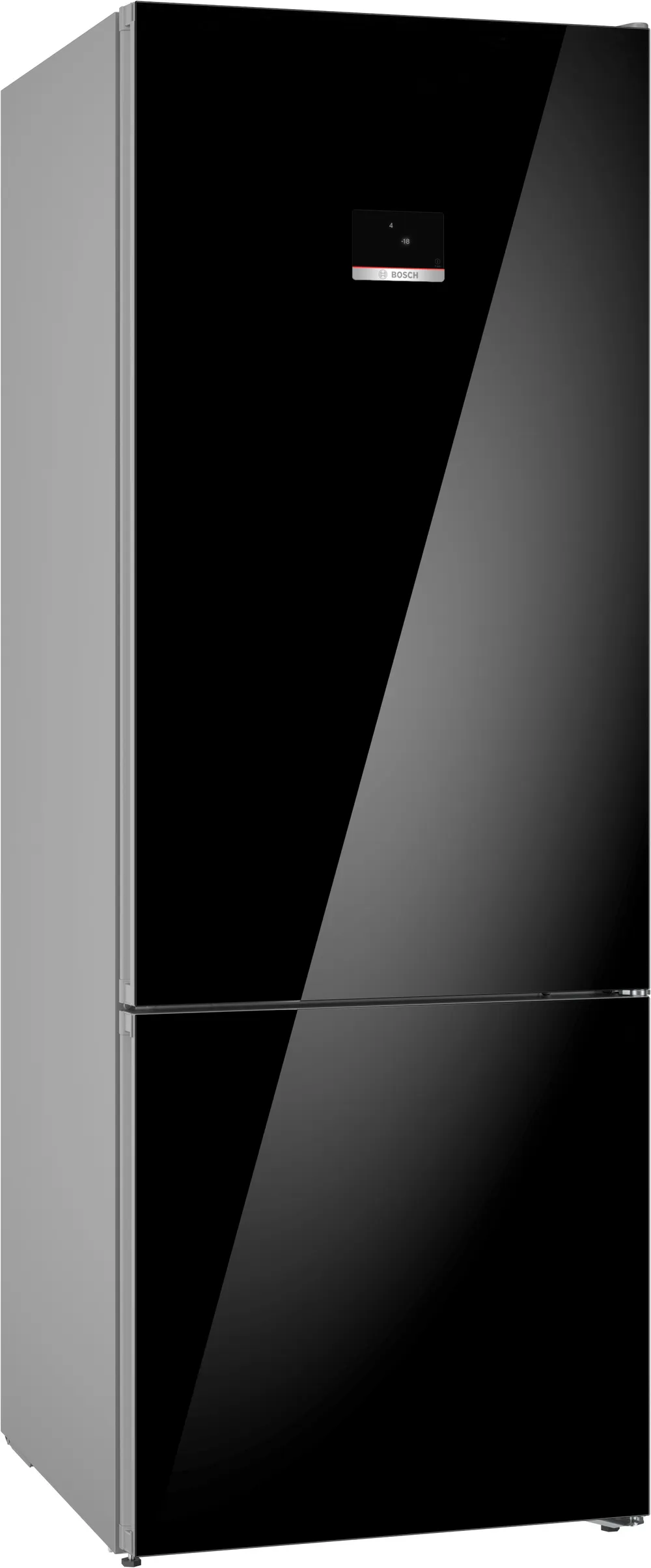 Bottom Mount Glass door 70cm Serie6 505lt A++ Black