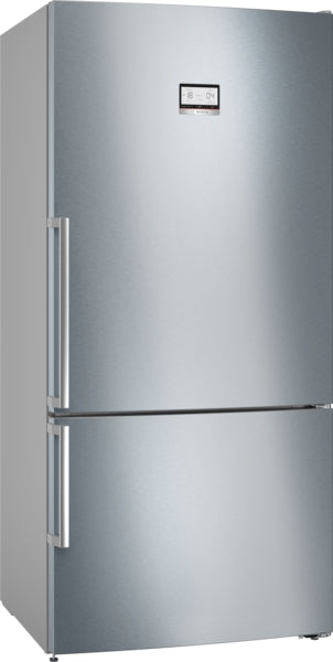 Bosch KGN86AI32U Bottom Mount Fridge/Freezer Serie6 86cm 619lit A++ Inox