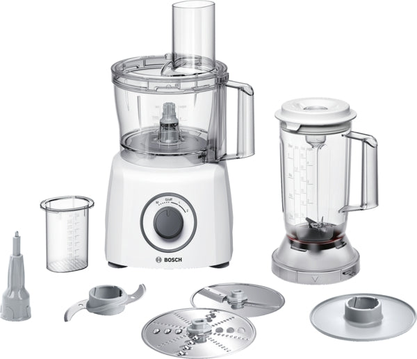 Bosch MCM3200W Food Processor 800 W White
