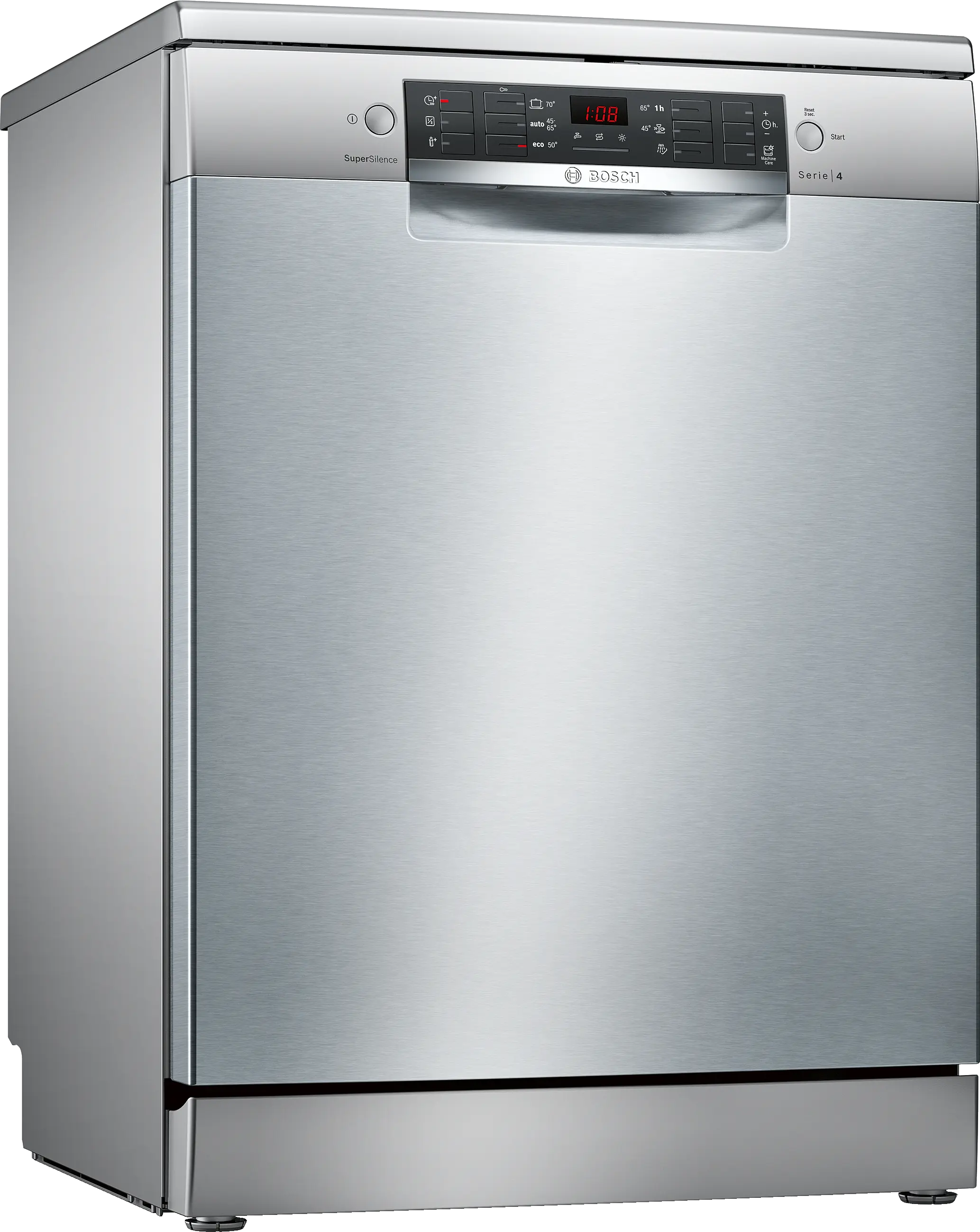 Bosch SMS46II10Q Dishwasher 6Prog 60cm Serie4 A++ 9.5Lit S.Steel