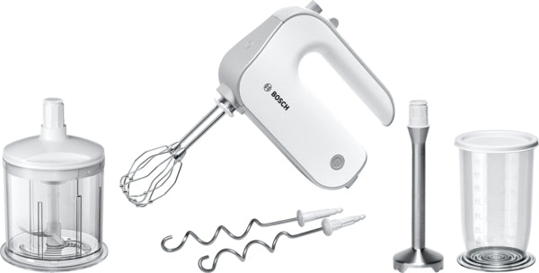 Bosch MFQ4080 Hand Mixer Styline 500W White