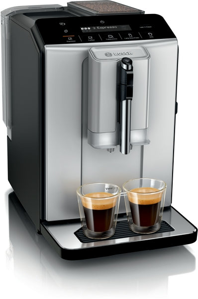 Bosch TIE20301 Fully Auto Espresso-Coffee Machine <1300W> Silk Silver
