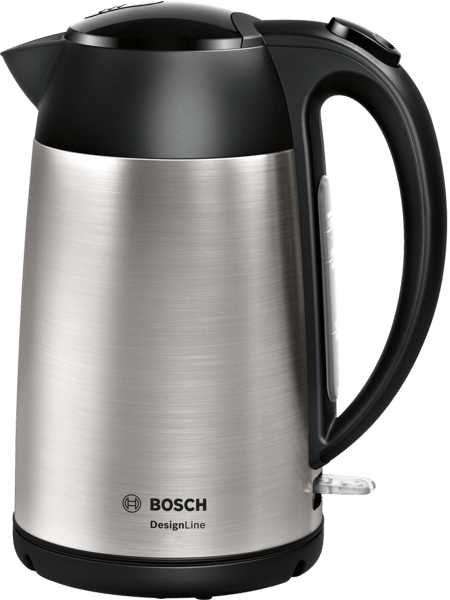 Bosch TWK3P420 Water Kettle 1.7Lit 2400W S.Steel