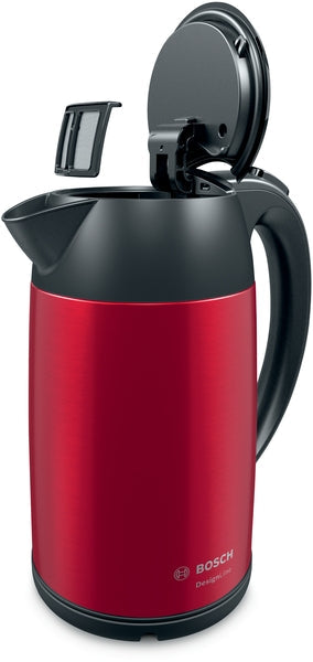 Bosch TWK3P424 Water Kettle 1.7Lit 2400W Red