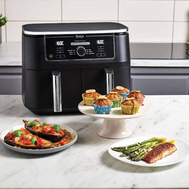 Ninja AF451UK Foodi MAX Dual Zone Air Fryer 9.5L