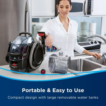 Spotclean PRO portable Carpet Cleaner | 1558E | Bissell Jordan