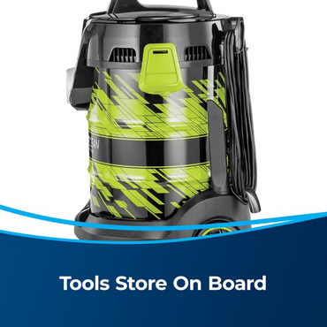 PowerClean Drum Wet & Dry Vacuum | 2026E | Bissell Jordan