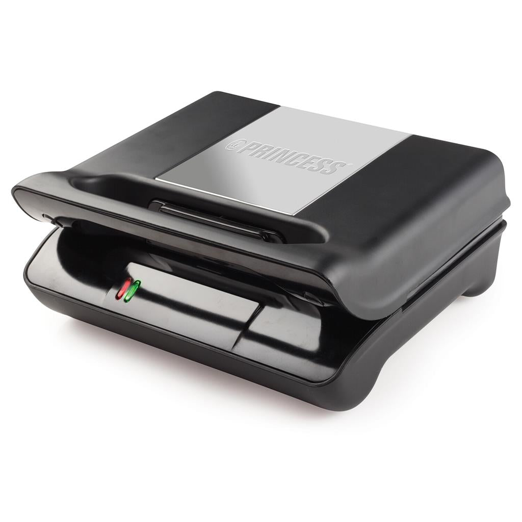Princess Grill Compact 700W: Compact, Fast, and Easy-to-Clean Contact Grill for Your Kitchen