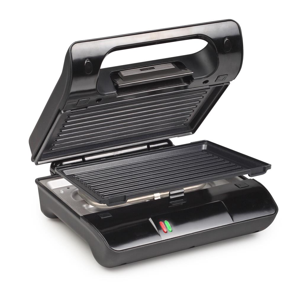 Princess Grill Compact 700W: Compact, Fast, and Easy-to-Clean Contact Grill for Your Kitchen