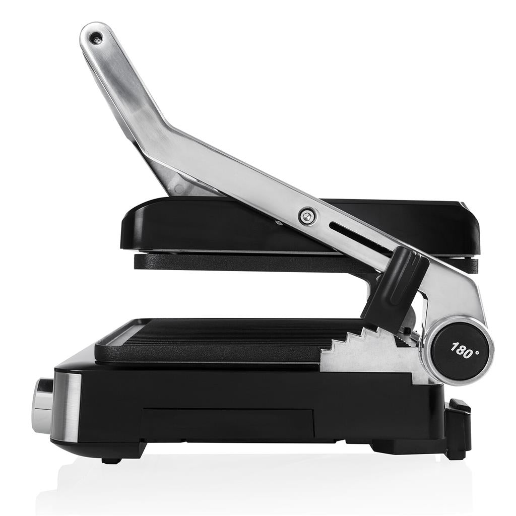 Princess 117310 Digital Grill Master Pro - Versatile Contact and Table Grill with Dual Thermostats