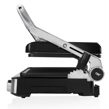 Princess 117310 Digital Grill Master Pro - Versatile Contact and Table Grill with Dual Thermostats