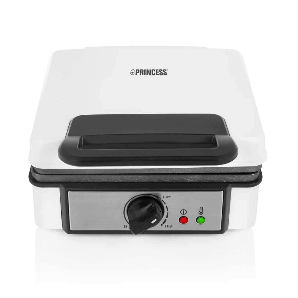 Princess 132397 Belgian Waffle Maker - Bake 2 Perfect Waffles in 5 Minutes!