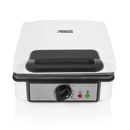 Princess 132397 Belgian Waffle Maker - Bake 2 Perfect Waffles in 5 Minutes!