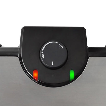 Princess 01.132467.09.001 Heart-Shaped Waffle Iron with Adjustable Thermostat