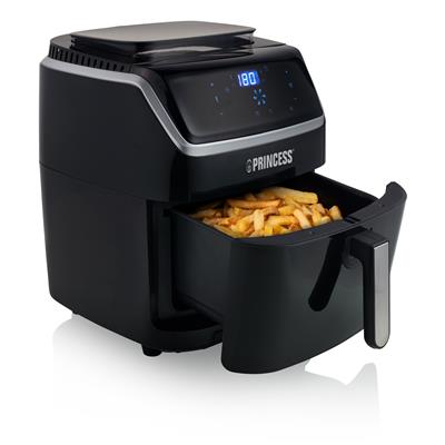 Princess 182080 Steam Airfryer - Combines Steaming and Hot Air Frying for Delicious Meals