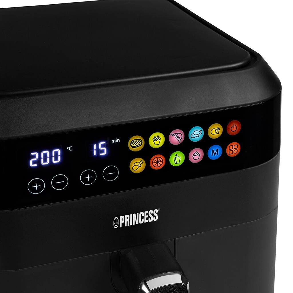 Princess 6L Digital Airfryer with Touchscreen Control - Healthy Frying, Baking & Grilling
