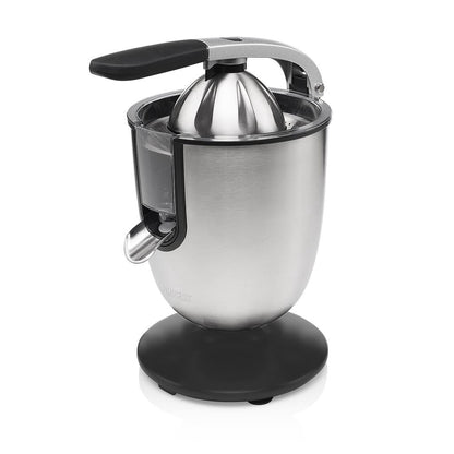 Princess Champion Citrus Juicer - Semi-Professional, 160W, Easy Clean, Cast Aluminum Lever