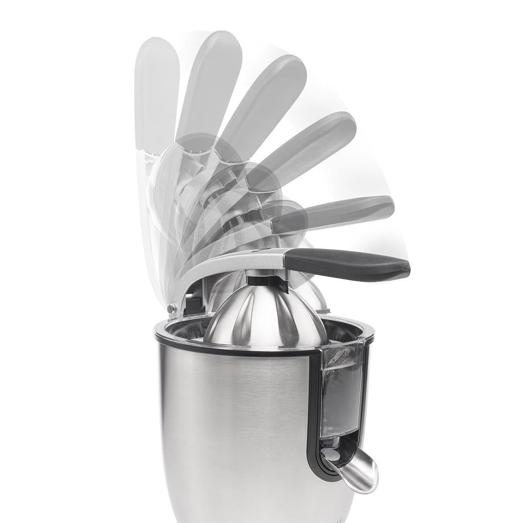 Princess Champion Citrus Juicer - Semi-Professional, 160W, Easy Clean, Cast Aluminum Lever