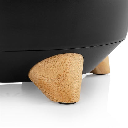 Princess Pure Citrus Press Juicer - 300W Powerful Motor with Bamboo Finish & 3-Way Spout