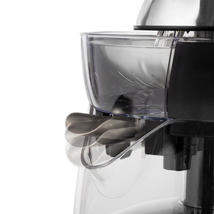 Princess Pure Citrus Press Juicer - 300W Powerful Motor with Bamboo Finish & 3-Way Spout