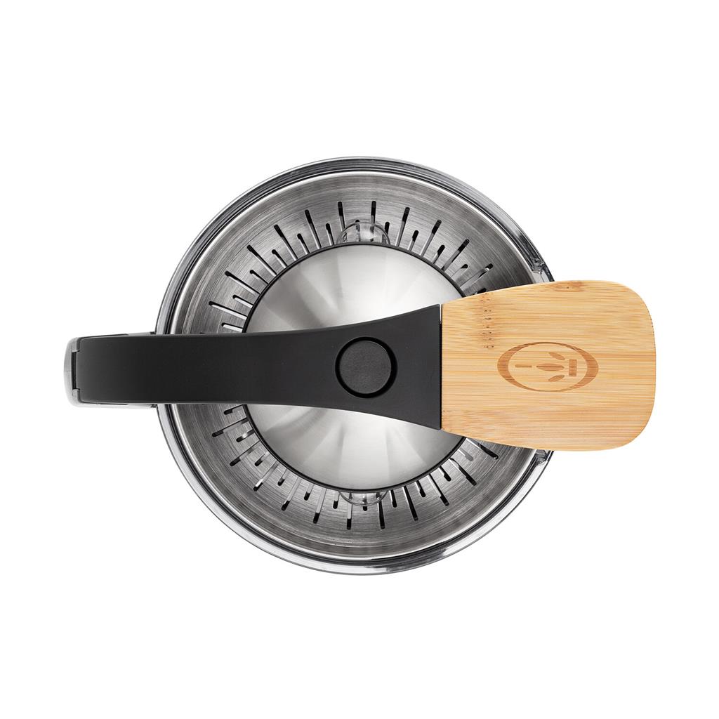 Princess Pure Citrus Press Juicer - 300W Powerful Motor with Bamboo Finish & 3-Way Spout