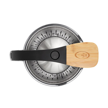 Princess Pure Citrus Press Juicer - 300W Powerful Motor with Bamboo Finish & 3-Way Spout